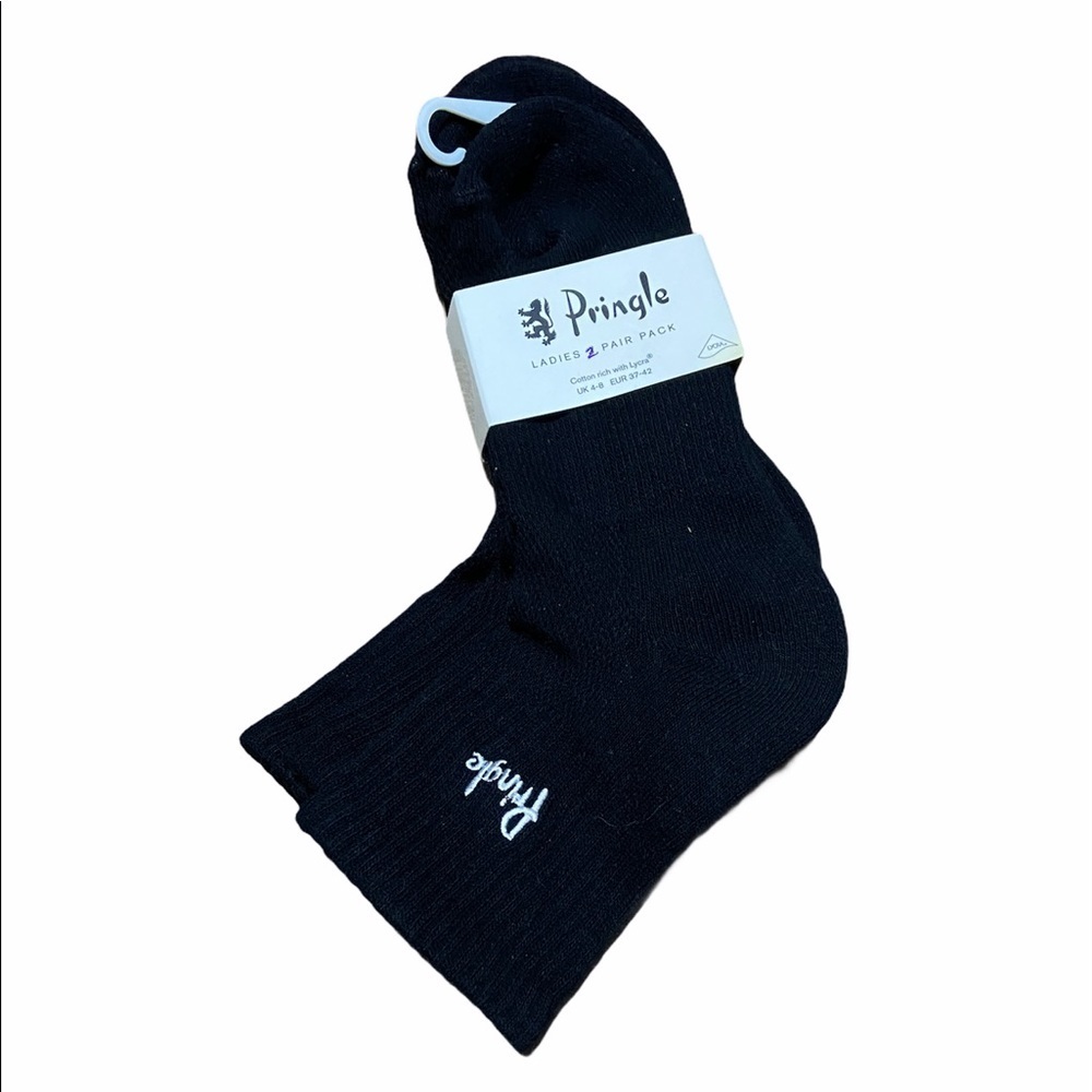 Pringle ladies 2 pair socks
